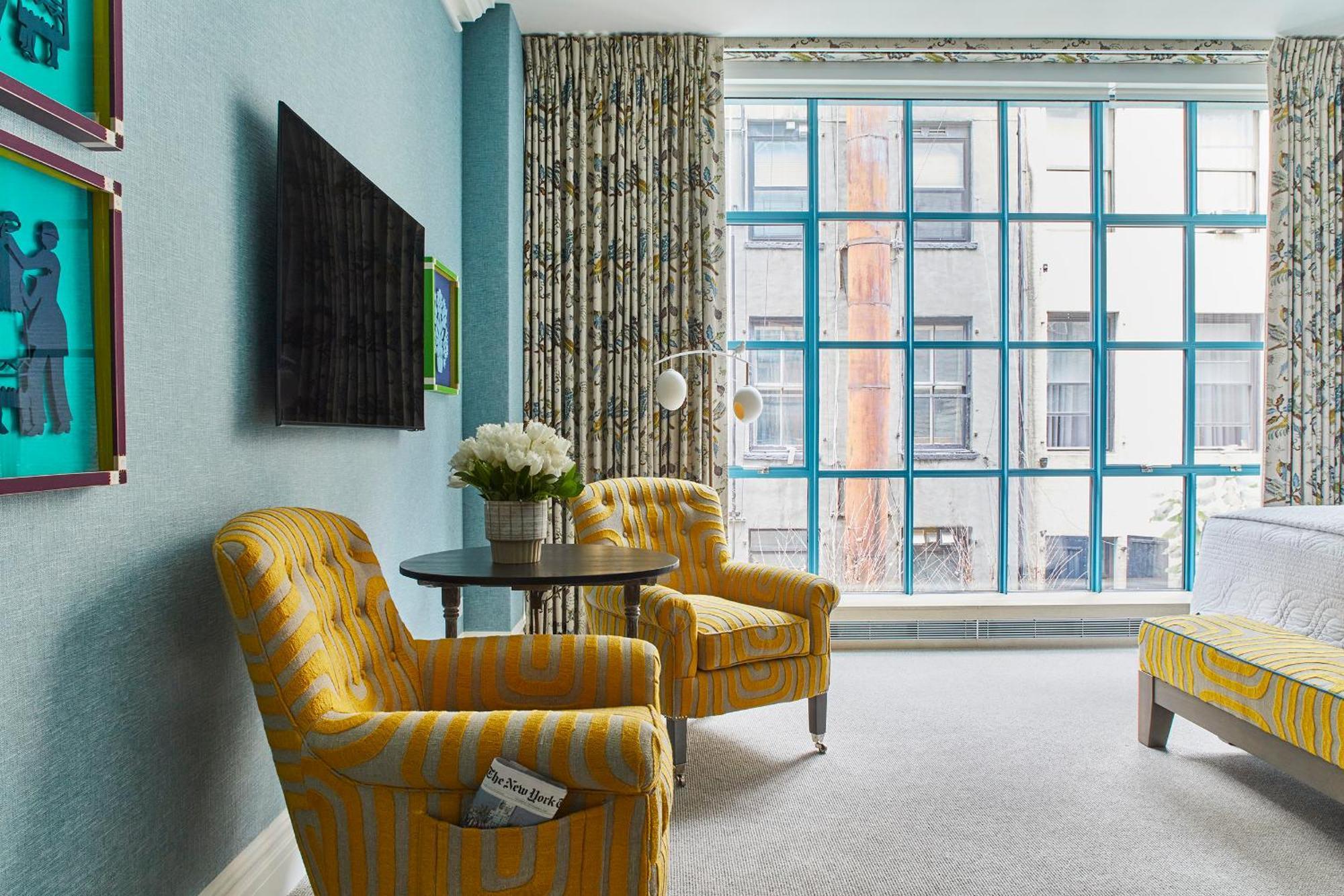 Warren Street Hotel New York Eksteriør bilde