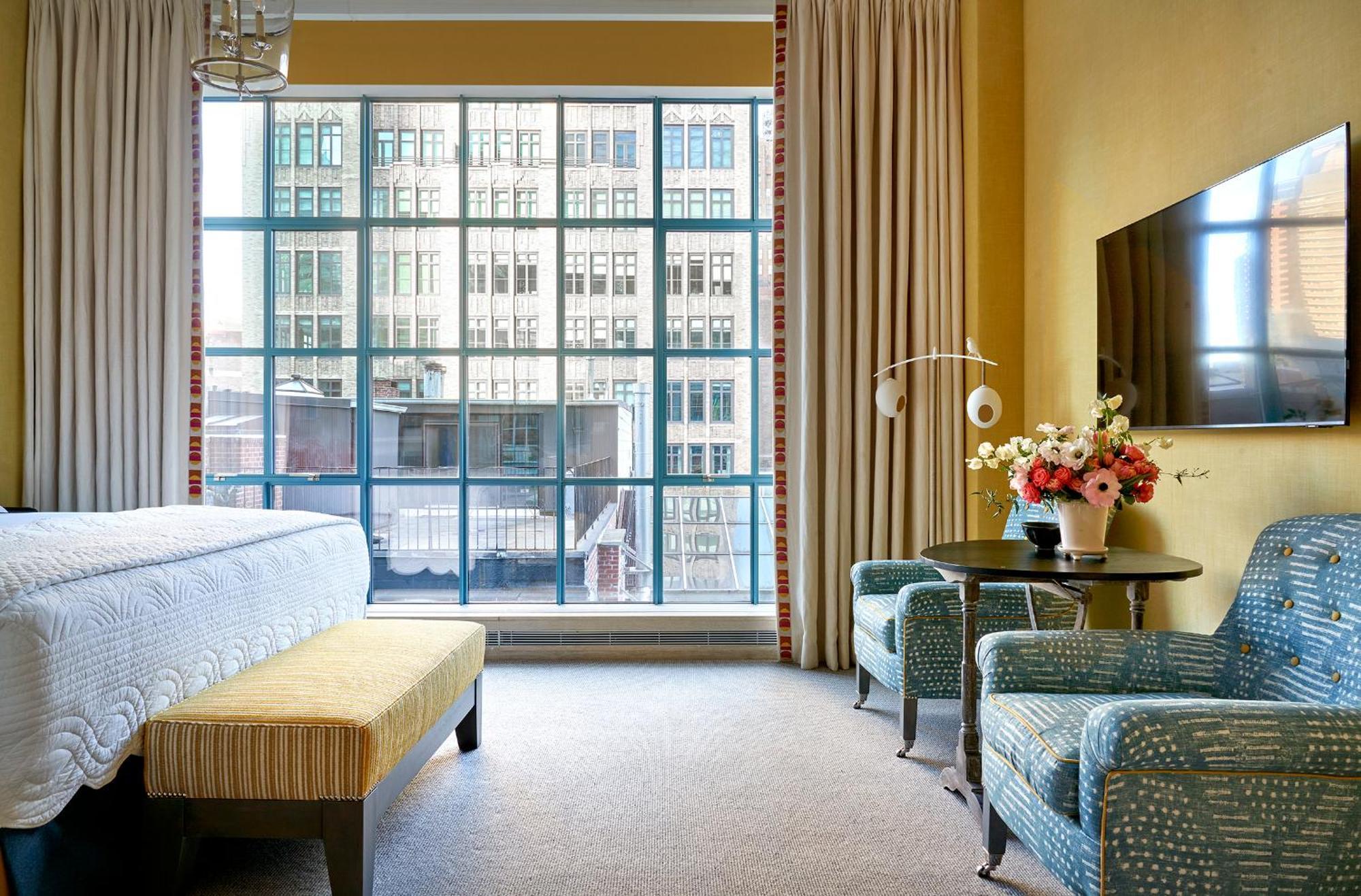 Warren Street Hotel New York Eksteriør bilde