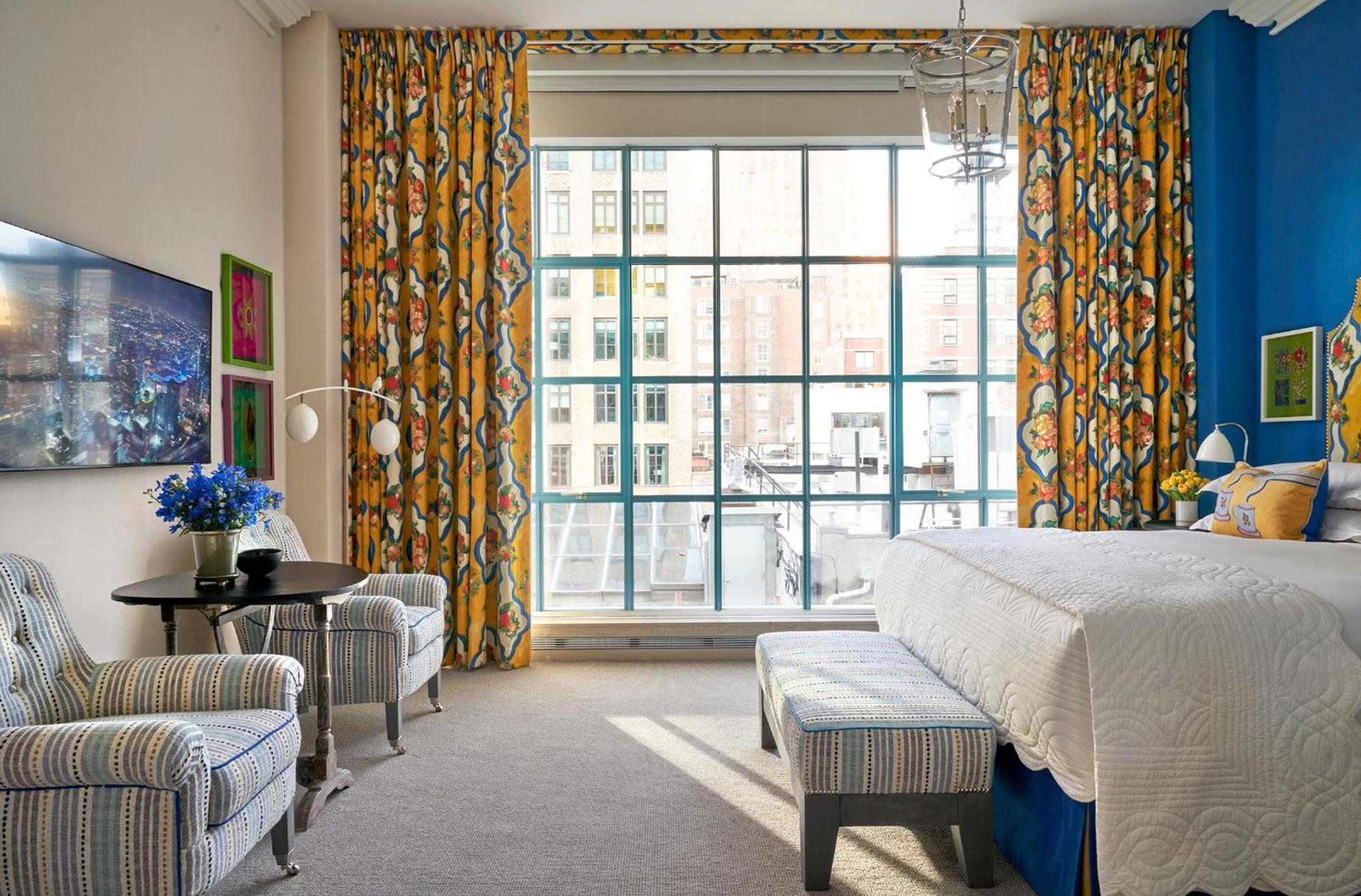 Warren Street Hotel New York Eksteriør bilde