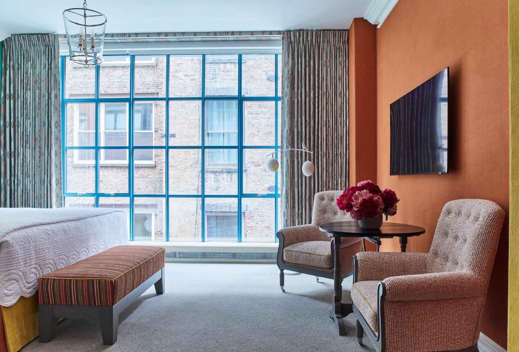 Warren Street Hotel New York Eksteriør bilde
