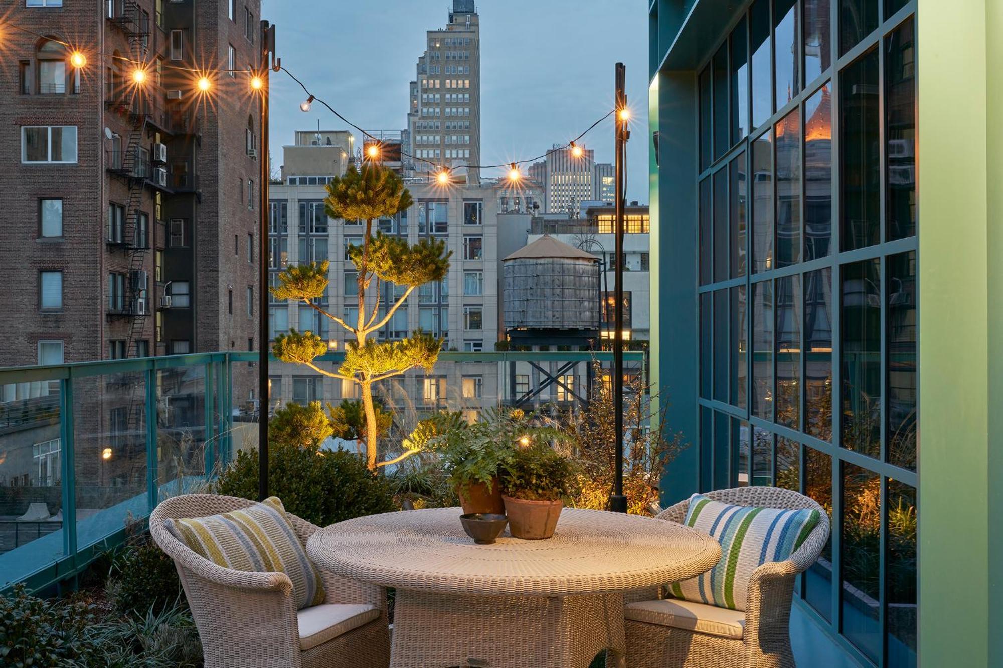Warren Street Hotel New York Eksteriør bilde